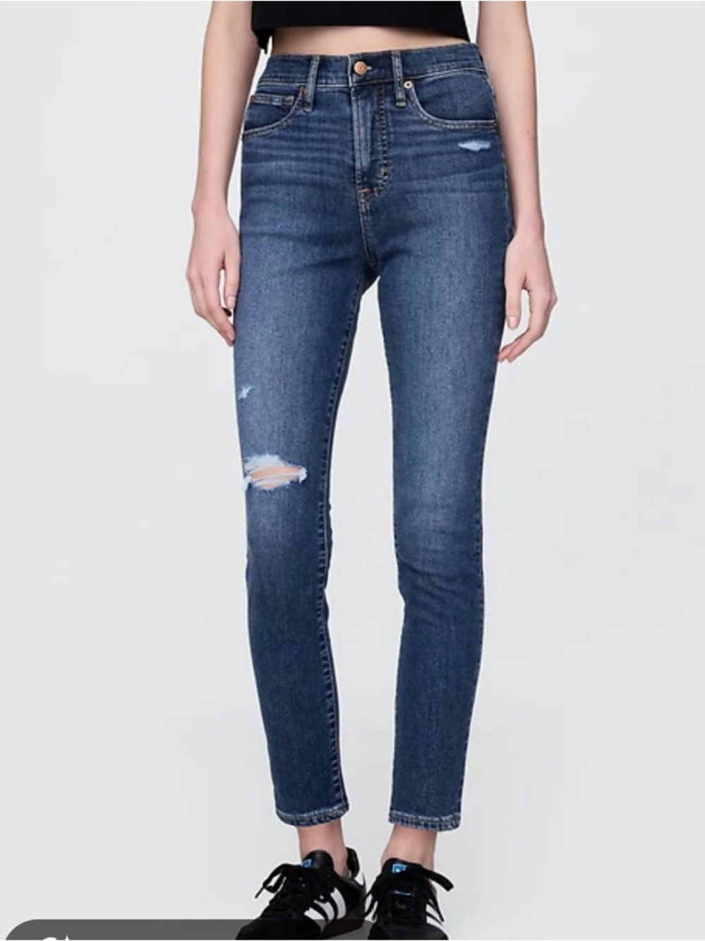 Levi’s Classic High Rise Ankle Skinny Jeans
